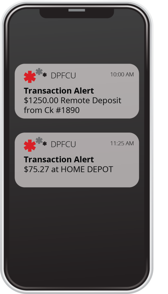 Image of DPFCU Mobile Banking App